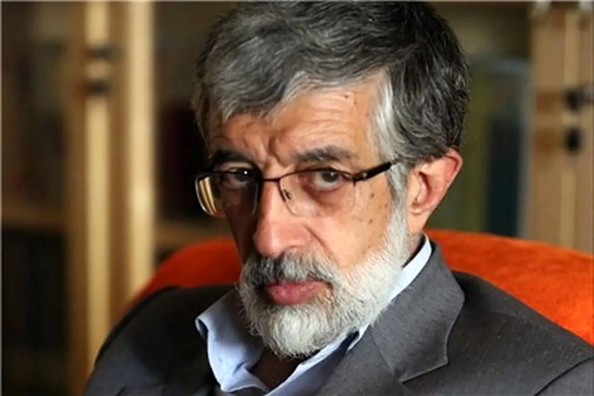 حدادعادل: بهجای پرداختن به اقتصاد، رفع حصر دو نفر که در خانه تحت نظارت بهترین پزشکان هستند را طلب میکنند