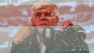 عکس: تصویر متفاوت عارف در دانشگاه تهران