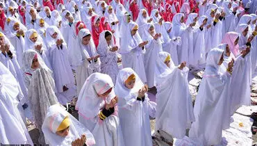 عکس: نماز طلب باران در زابل