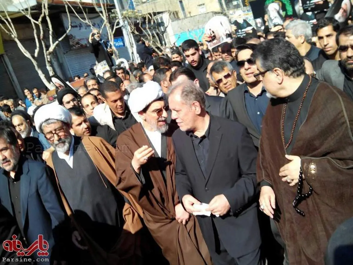 عکس:فرزندان مرحوم واعظ طبسی