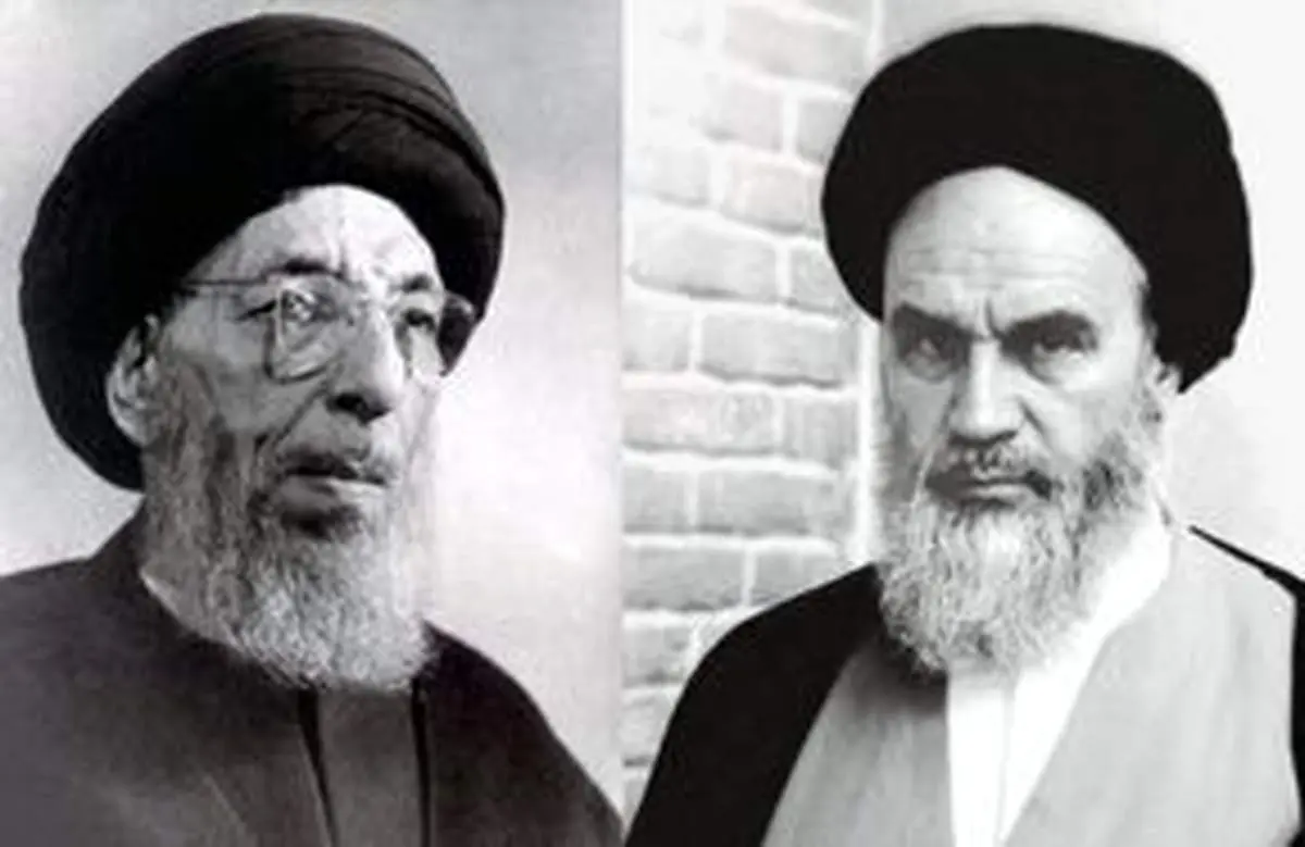 آیت الله حکیم: شما جواب خدا را در این خونریزی چه می دهید؟ امام خمینی: امام حسین(ع) هم قیام کرد