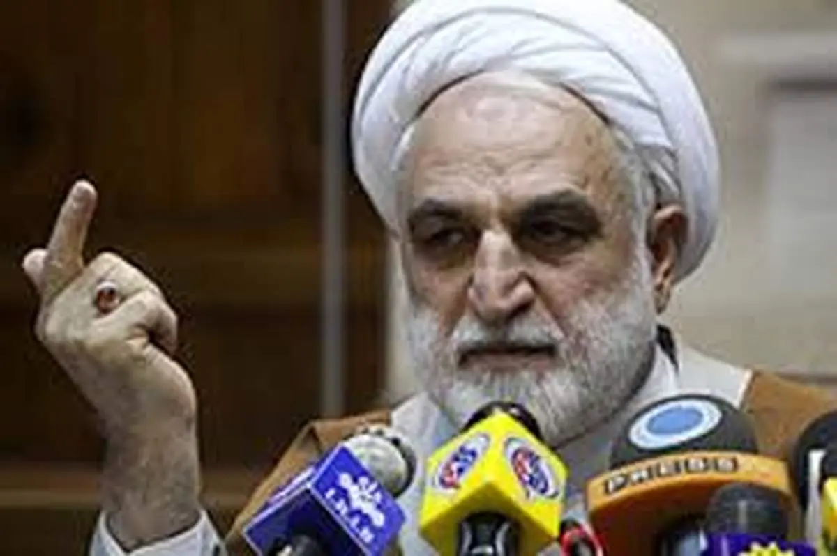 معاون اول قوه قضاییه:روحانی یا غفلت کرده یا به شوخی چیزی گفته است