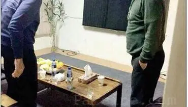 عکس/ اکران اختصاصی "بادیگارد" حاتمی کیا برای بهزاد نبوی