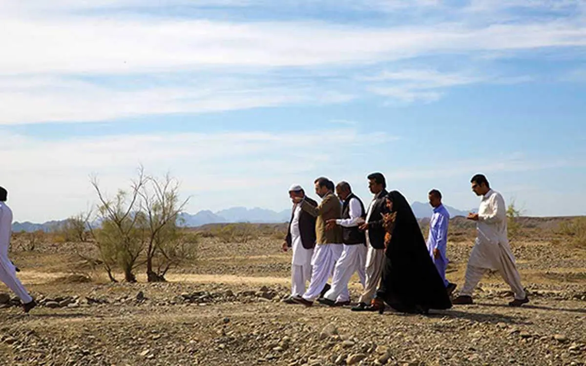 حمیرا ریگی در دوهزار کیلومتری تهران فرماندار است