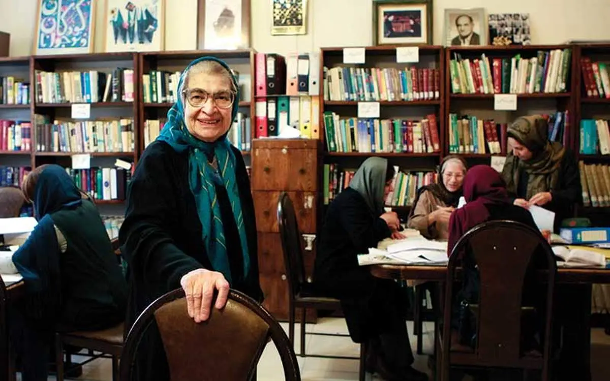 توران میرهادی به روایت توران میرهادی