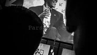 عکس/ باراک اوباما در استیج