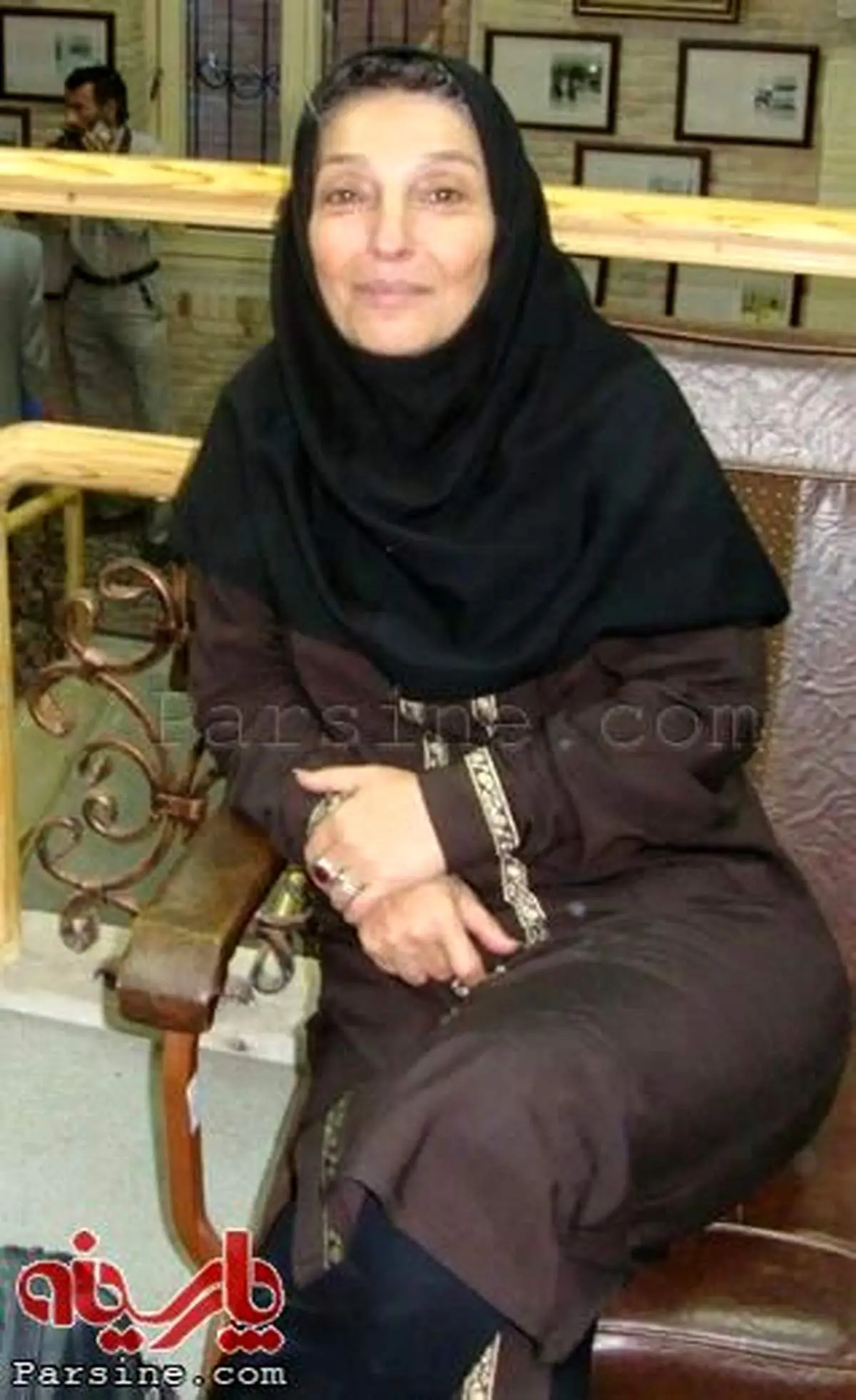 عکس:فاطمه زیباکلام درگذشت