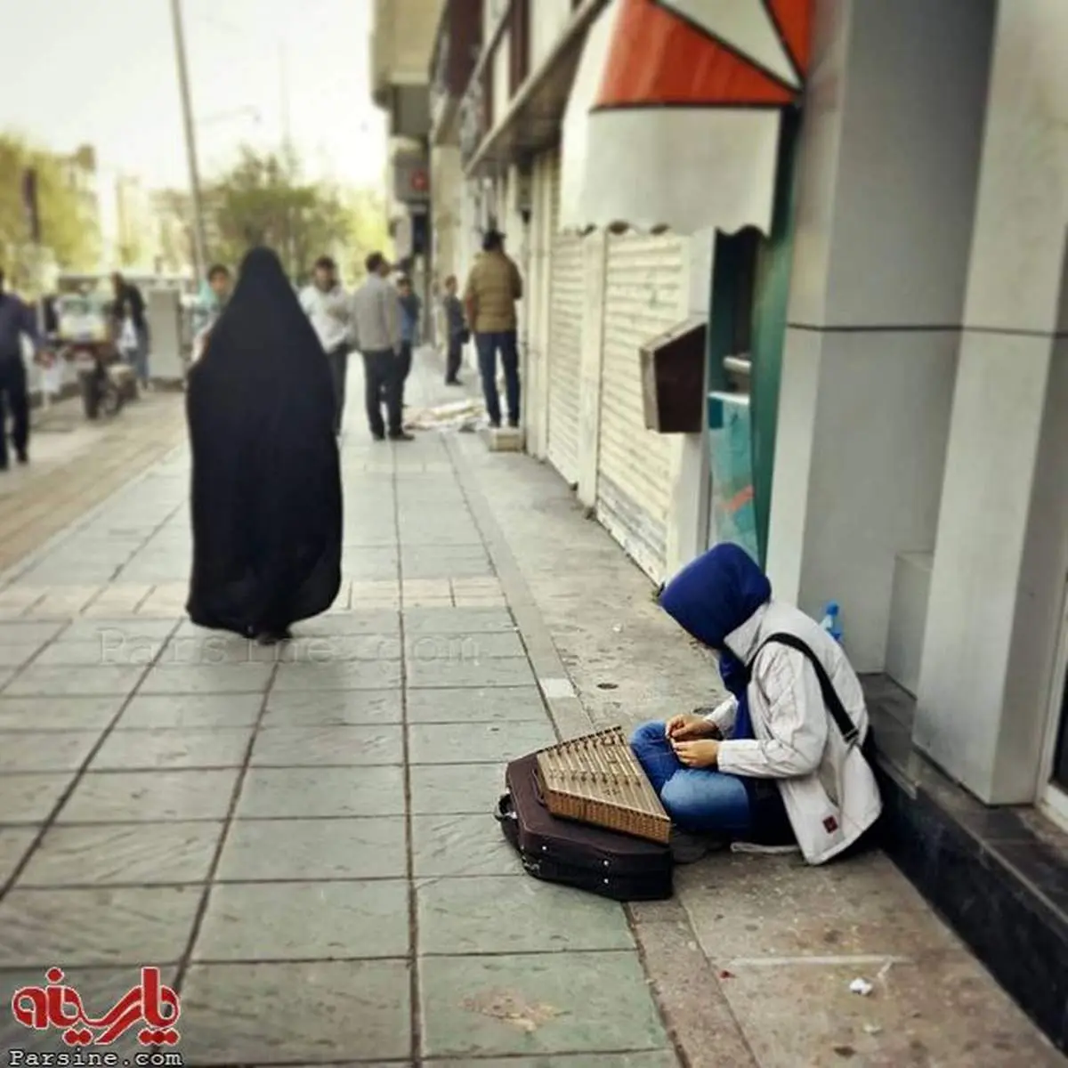 دختر سنتور نواز/ تهران