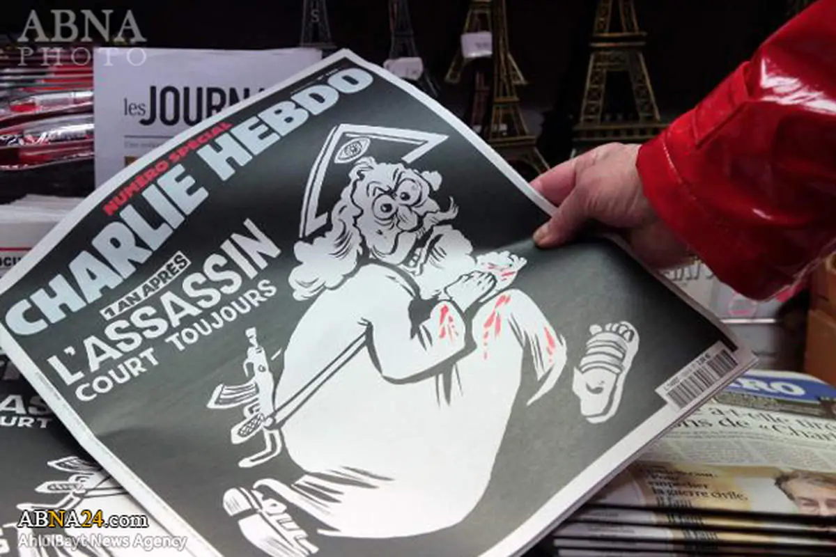 اهانت‌های دوباره «شارلی ابدو‌» به مسلمانان +عکس