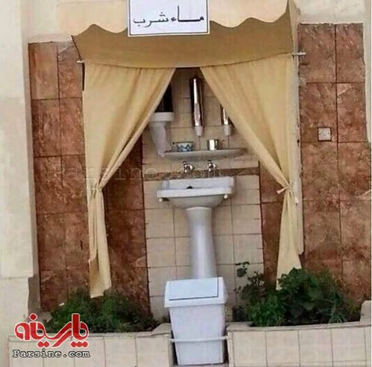 عکس: خیرات آب در لبنان