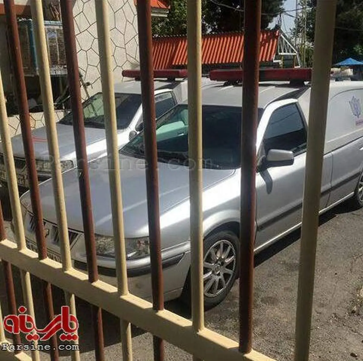 عکس:نعش کش های جدید سمند!