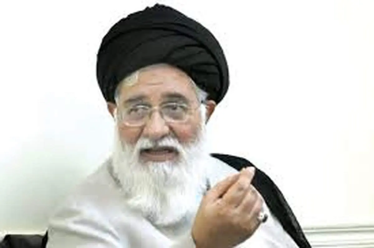 حذف نظر علم الهدی درباره مقایسه اختلاس و حجاب +عکس