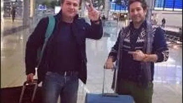 خواننده سرشناس پاپ ایران را ترک کرد/ عکس