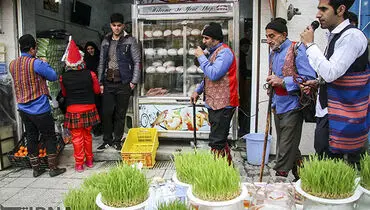 عکس: آئین نوروزخوانی در مازندران