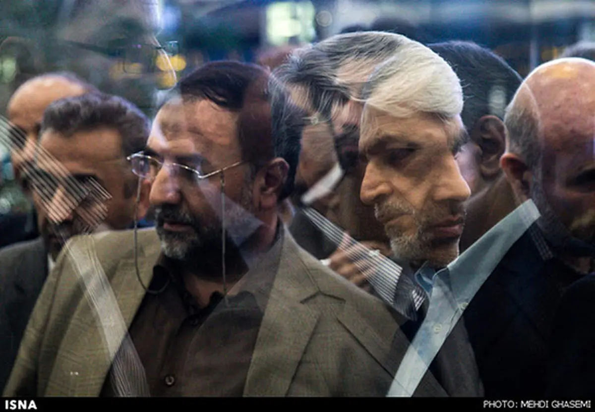 عکس: چهرهی دوگانه و عجیب حسین فریدون