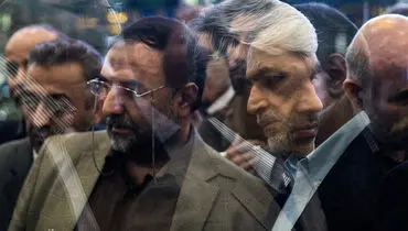 عکس: چهره‌ی دوگانه  و عجیب حسین فریدون