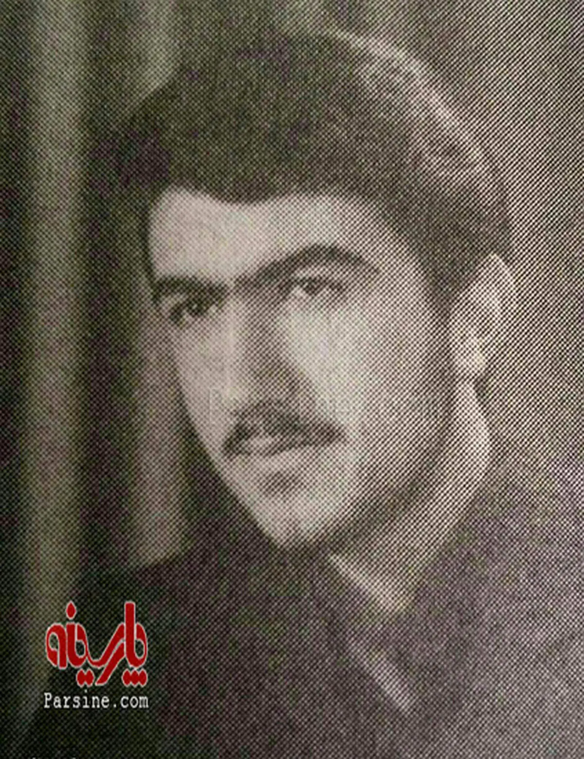 عکس: رضاکیانیان در دوران طلبگی