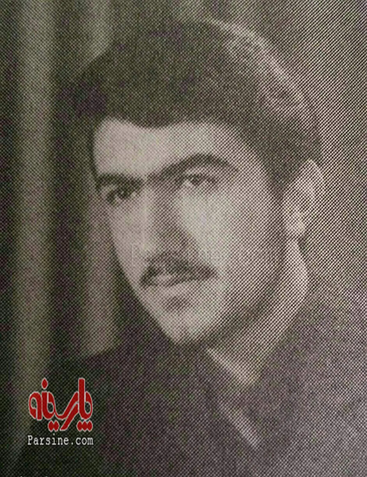 عکس: رضاکیانیان در دوران طلبگی