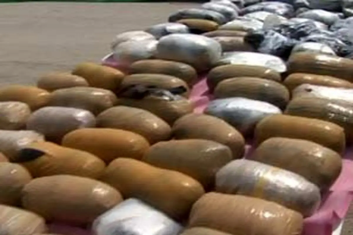 بیش از 860 کیلوگرم مواد مخدر در میناب هرمزگان کشف شد