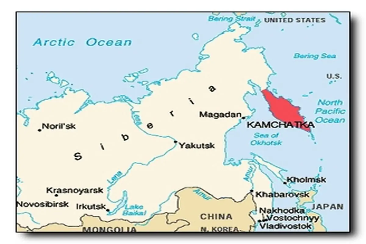 زمین لرزه 6.6 ریشتری در شرق روسیه