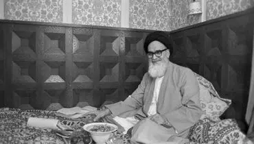 تصویر کمتر دیده شده از امام خمینی (ره)