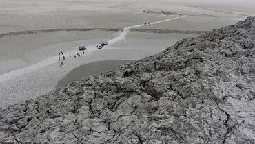 عکس: کوه گل افشان