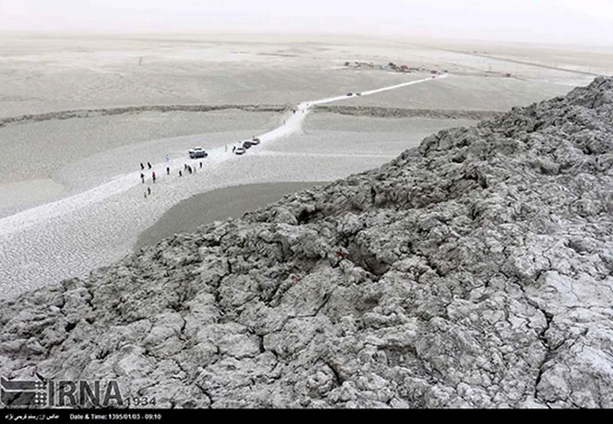 عکس: کوه گل افشان