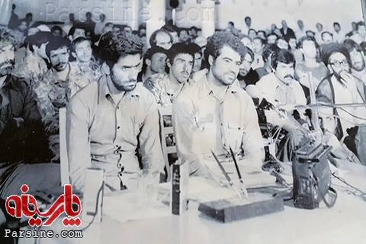عکس:محاکمه دو تن از بازجوهای ساواک در سال 58