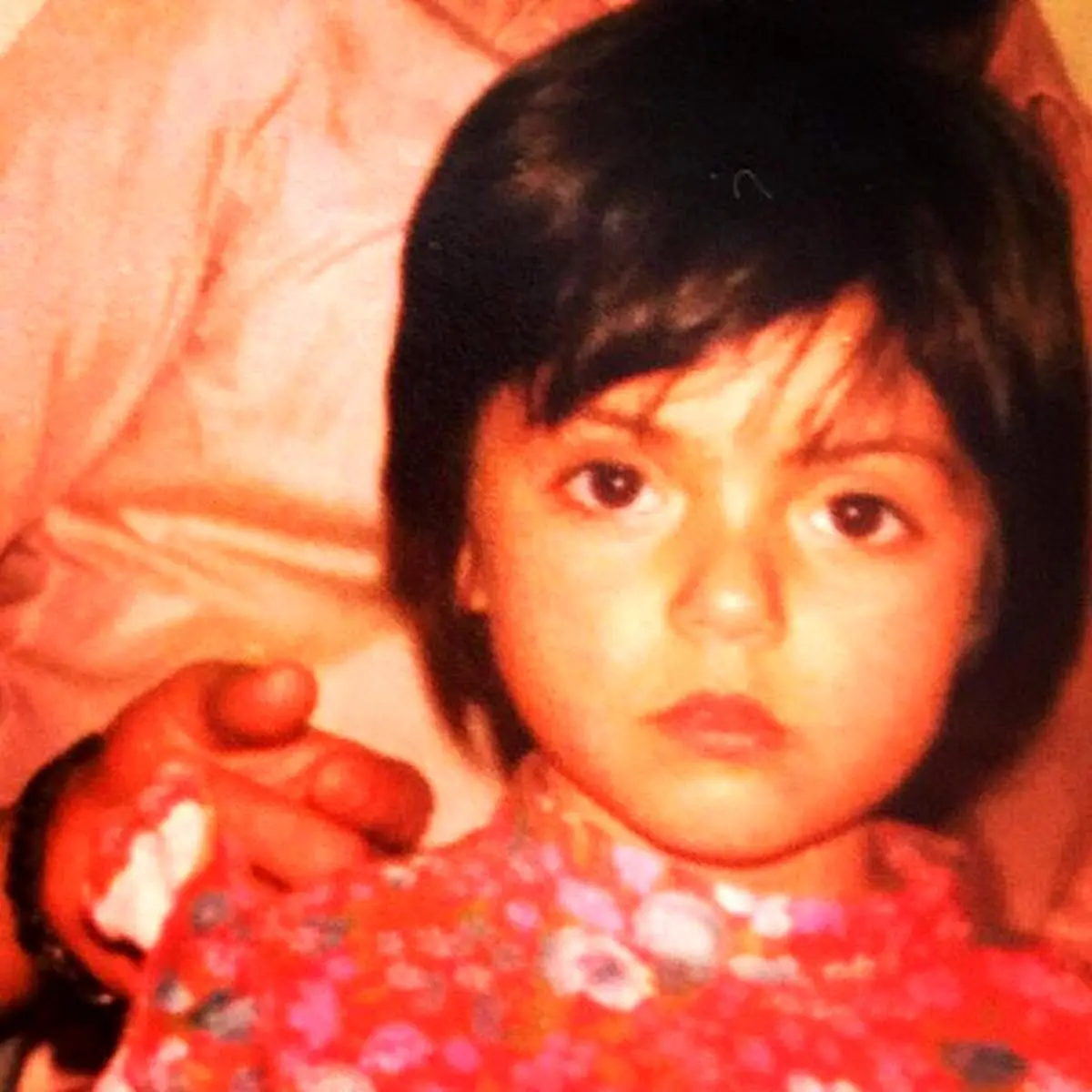 کودکی مهناز افشار