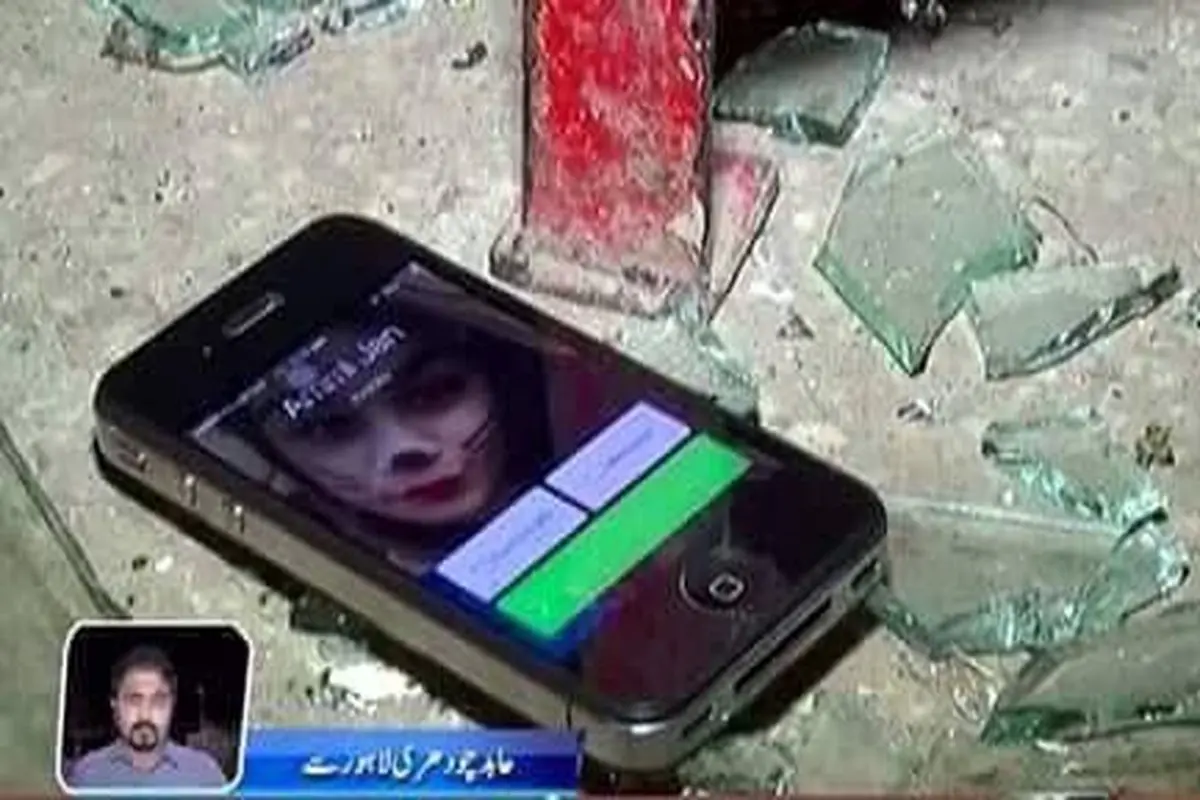 عکس: صحنه ای تلخ در حمله تروریستی پاکستان