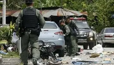 انفجار 10 بمب در جنوب تایلند؛ یک کشته و ده ها مجروح