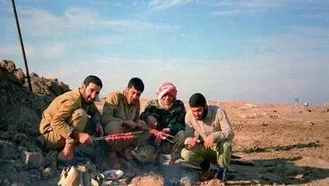 عکس به جا مانده از رزمندگان ایرانی