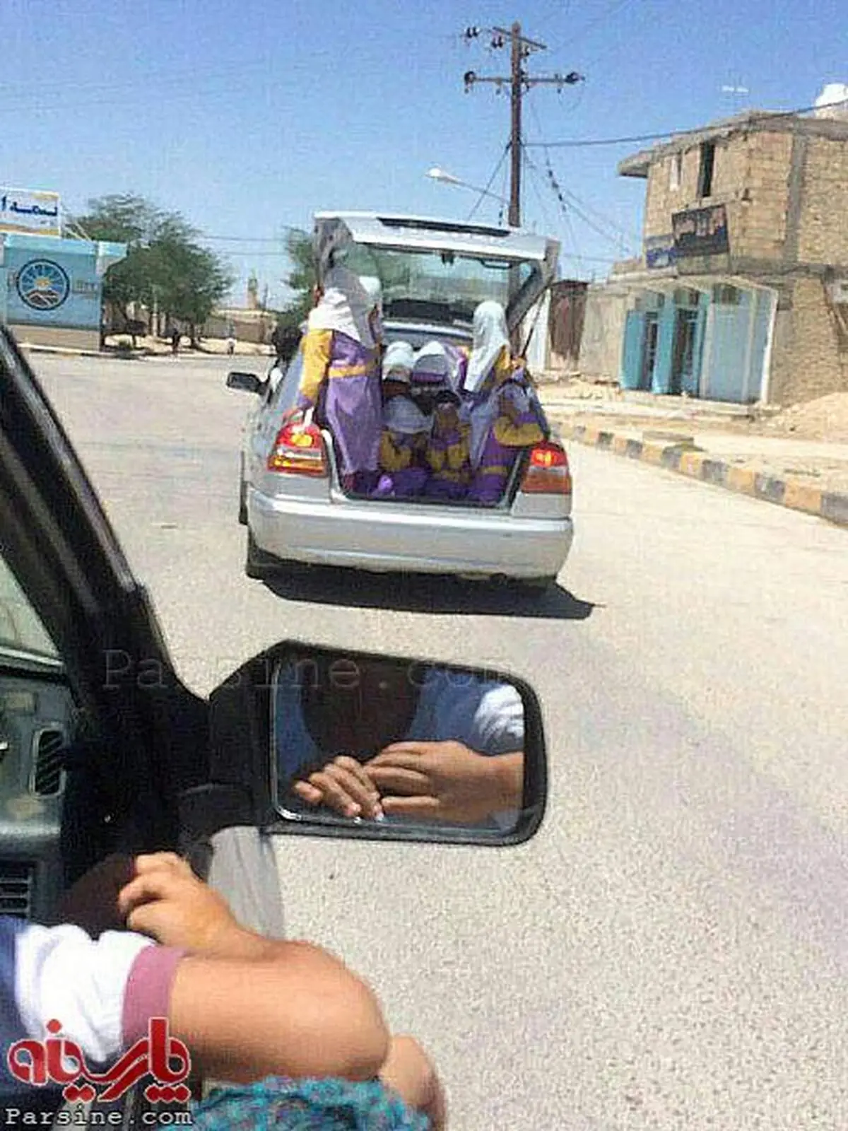 سرویس مدرسه دخترانه!؟