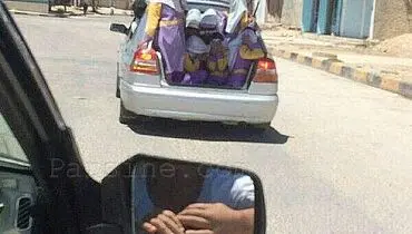سرویس مدرسه دخترانه!؟