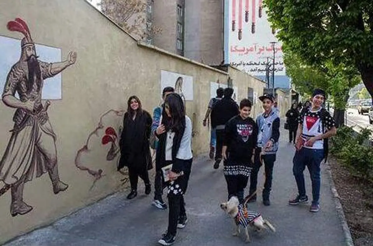 تهران؛خیابان کریمخان!