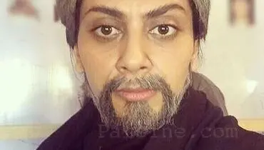 مونا فرجاد در گریم مردانه!