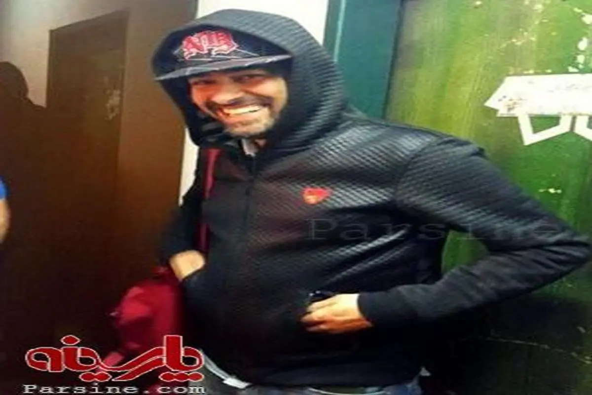 عکس:لباس مبدل ‫شهاب حسینی‬ پس از اکران فیلمش در رشت