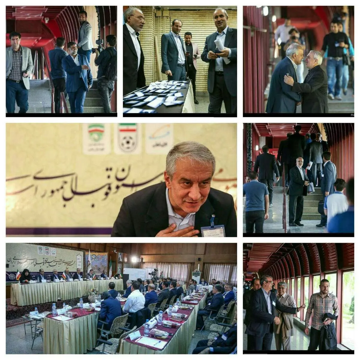 مهدی تاج؛ رئیس فدراسیون فوتبال شد