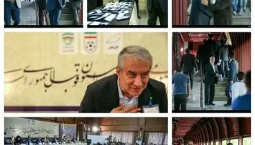مهدی تاج؛ رئیس فدراسیون فوتبال شد