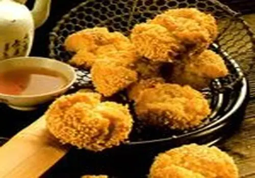 طرز تهیه خوشمزه‌ترین شیرینی کنجدی فقط در ۱۰ دقیقه+ فیلم / ساده ترین دستور پخت شیرینی کنجدی برای عصرانه