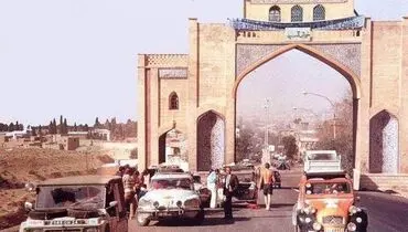 عکس: مسابقه رالی شیراز تا پاریس در ۱۳۵۰