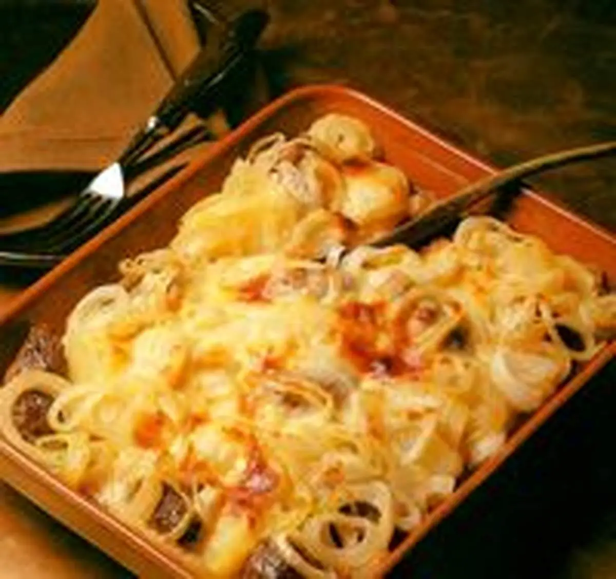 خوراک کوفته قلقلی و پیاز