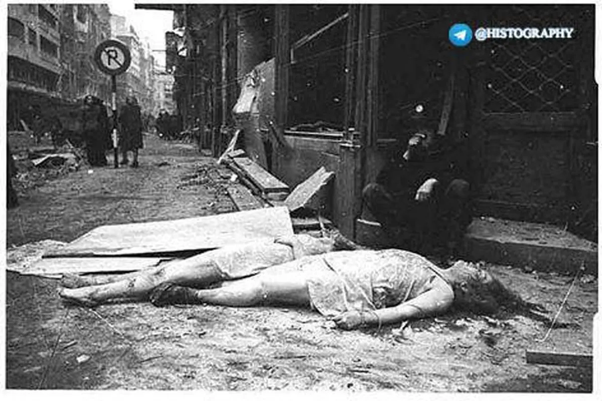 عکس:اجساد زنان آلمانی بعد از تجاوز توسط روسها/۱۹۴۵
