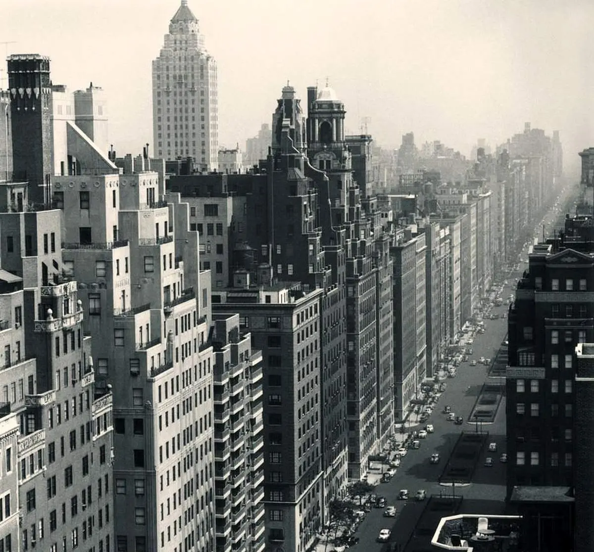 عکس: خیابان پارک در نیویورک