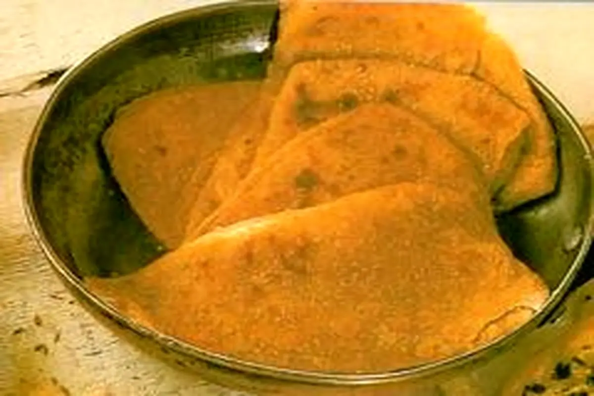 نان پاراتها (هندی)