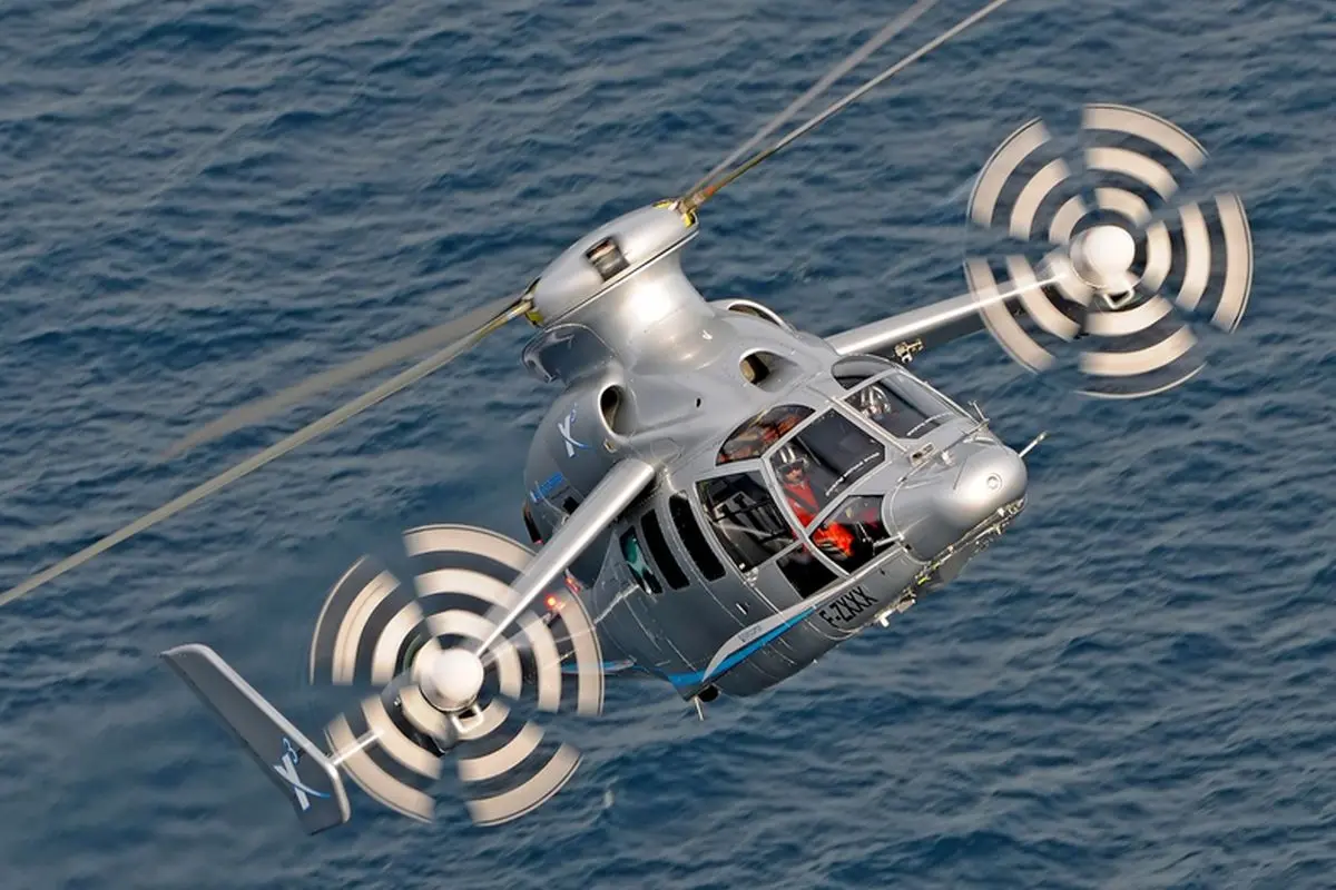 سریع‌ترین هلیکوپتر جهان ساخته شد
