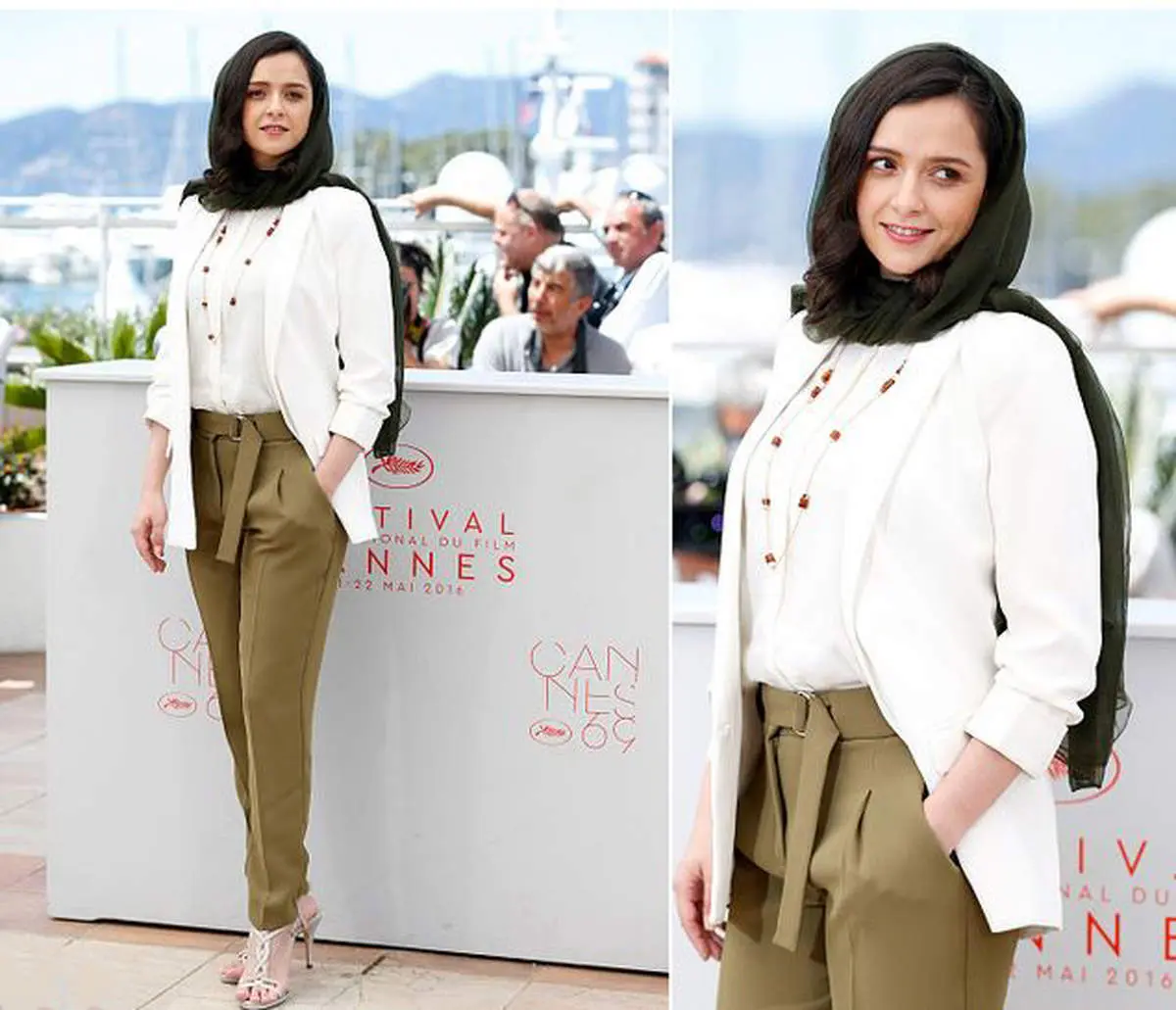 فرهادی، شهاب حسینی و ترانه علیدوستی در جشنواره کن+عکس