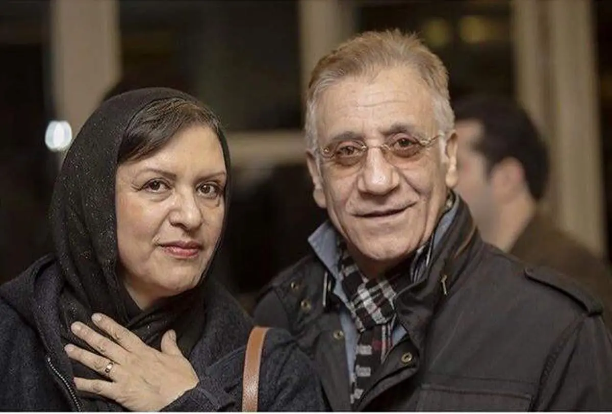 مسعود رایگان و رویا تیموریان