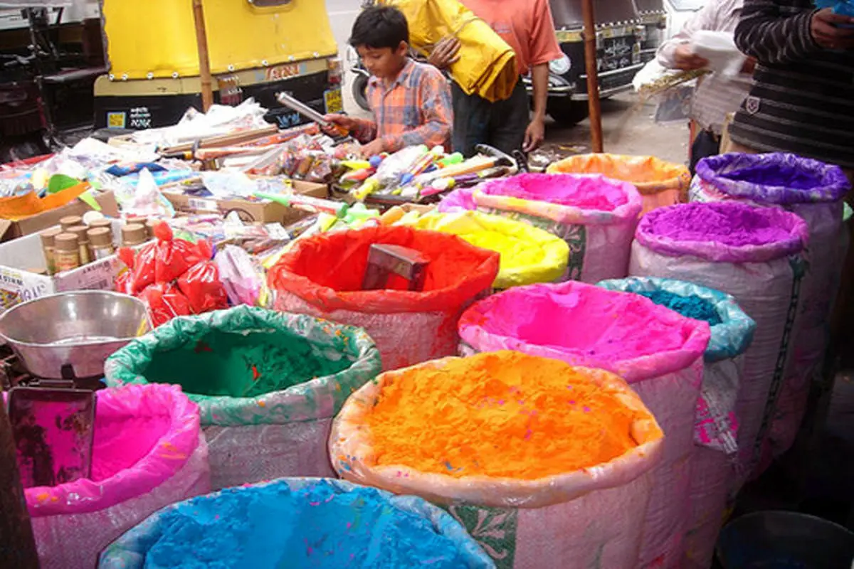 اختصاصی / جشن هالی (جشن رنگ) در هند Holi Festival +عکس