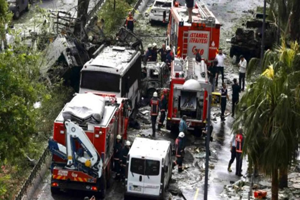 انفجار مرگبار در مرکز استانبول با دهها کشته و زخمی